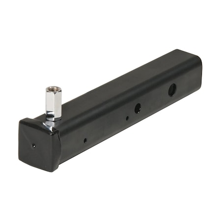 Safetywhips Warning Whip Mount, Black, Steel, 12.25 Length HM1NP