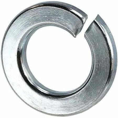 Dottie Split Lock Washer, For Screw Size 3/4 in Spring Steel, Zinc Plated Finish, 100 PK LW34