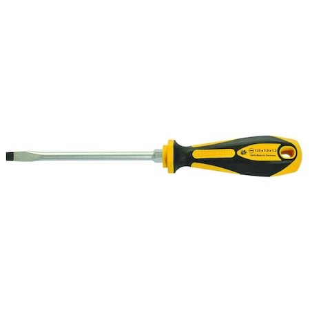 Bondhus 1/4 x 5 in ComfortGrip Slotted Screwdriver 1675812062