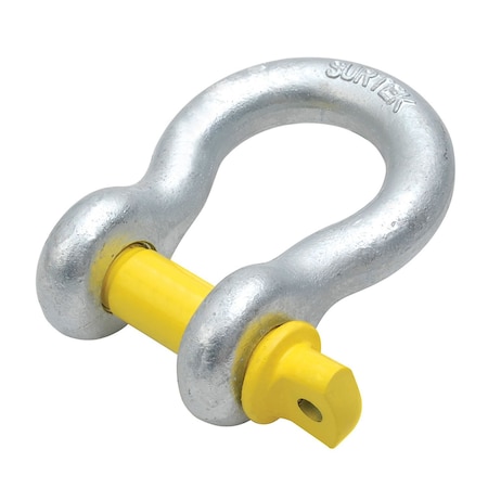Surtek Steel Forged Shackle 1-1/2in GRI14