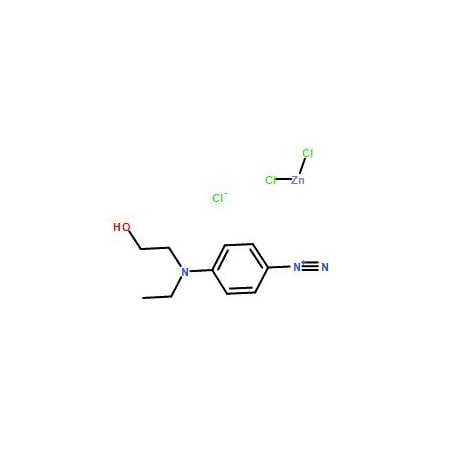 Ak Scientific 4-Diazo-N-ethyl-N-(2-hydroxyethyl)aniline chloride zinc chloride (1g), CAS 13532-96-2 6477AL-1g