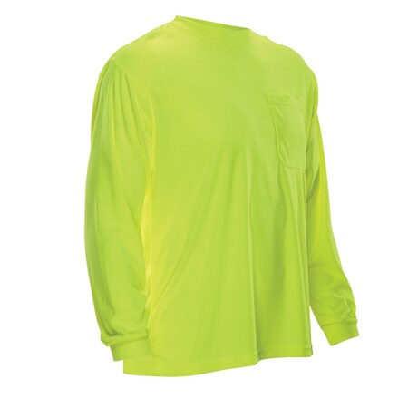 Reflective Apparel Non-ANSI Long Sleeve T-Shirt 200BNT-LM-SM