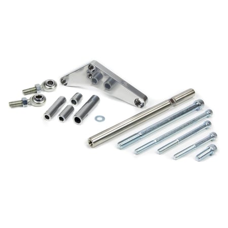 Overtime 1465-09 Adjustable Alternator Bracket Kit for 1986-1993 5.8 Ford Mustang OV3601116
