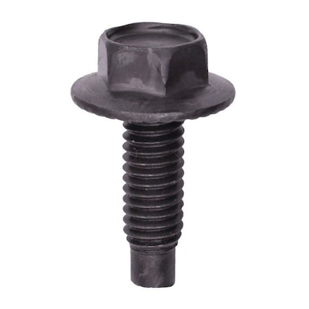 Auveco 5/16-18X1 HEX LRG FLG WA HD DOG PT 50PK AV5711