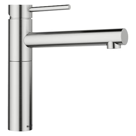 Blanco Alta II Bar 1.5 GPM, PVD Steel 527569