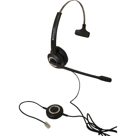 Spracht ZUMRJ9M Headset, Black SPTZUMRJ9M