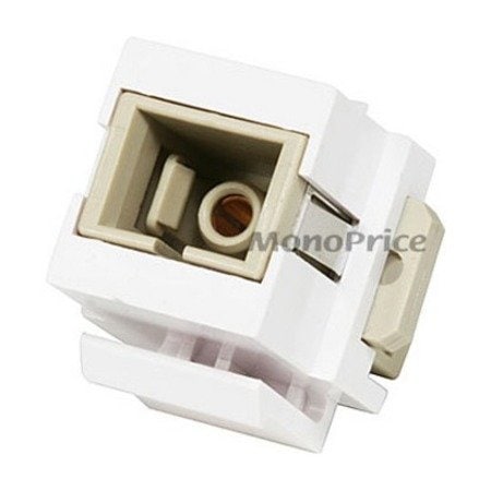 Monoprice KEYSTONE JACK - MODULAR SC WHITE 2876
