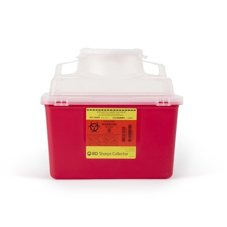 Bd Container Sharps Nestable Red 14qt Becton-Dickinson 305464