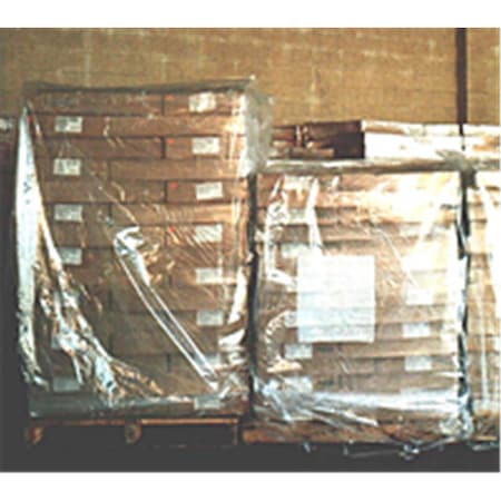 Officespace 2 Mil Clear Pallet Covers - Clear - 46 in. x 36 in. x 65 in. OF3352641