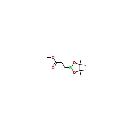 Ak Scientific 3-Methoxy-3-oxopropyl-1-boronic acid pinacol ester (10g), CAS 1150561-77-5 B541-10g