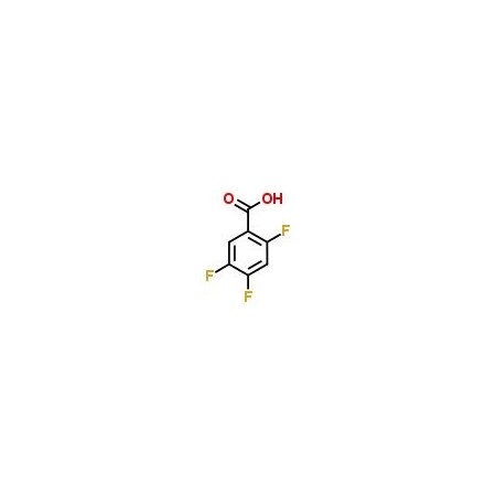 Ak Scientific 2, 4, 5-Trifluorobenzoic acid (100g), CAS 446-17-3 A262-100g