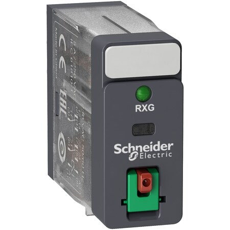Square D RELAY 2CO 5A 250VAC PKG10 RXG22F7