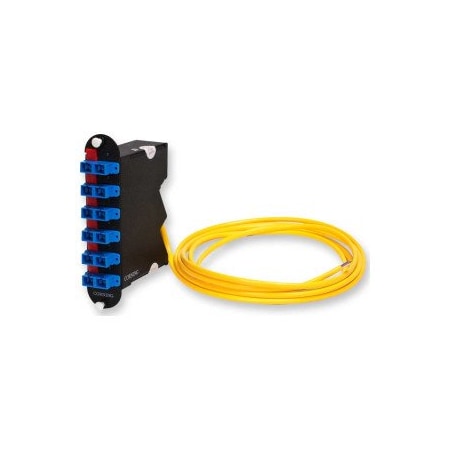 Corning Closet Connector Housing (CCH) Module, pigtailed, ST compatible Connecto CCH-RM12-5T-P03KH