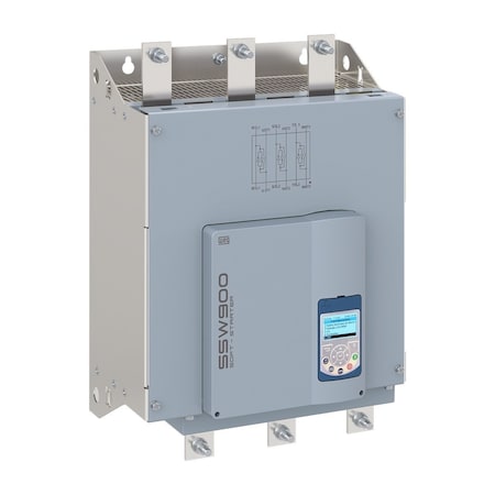 Weg Ssw900E0480T5E3B Weg Soft-Starter, 480A, 250-575 V Frame E SSW900E0480T5E3B