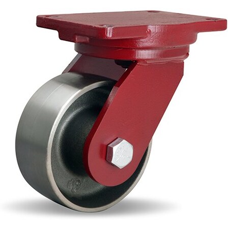 Hamilton Swivel Caster, Ehd 6X2-1/2 Forged Steel S-EHD-6FST