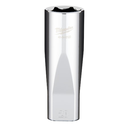 Milwaukee Tool Deep Socket 20mm, 45-34-2120 45-34-2120