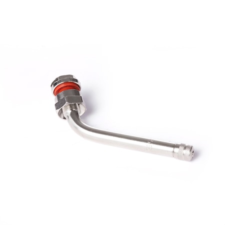 Tire Mechanics Resource Brass Truck Valve , 50PK TR555D