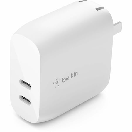 Belkin DUAL 20W USB-C WALL CHARGER, PD 40W, WHT, 2PK BBC009-WH-2PK