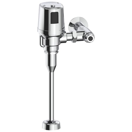 Delta Commercial 81Tbt / 81Thw Electronic Exposed Urinal Flush Valve - Battery Operated In Chrome 81T231BTA-19