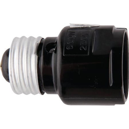 Leviton 1-3/8'' Medium Base 660W Socket Extension 009-2006