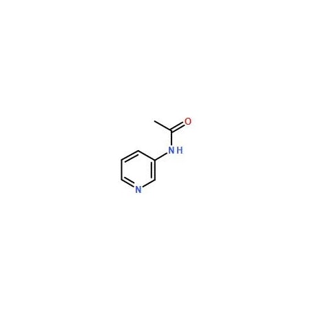 Ak Scientific 3-Acetamidopyridine (25g), CAS 5867-45-8 6108AE-25g