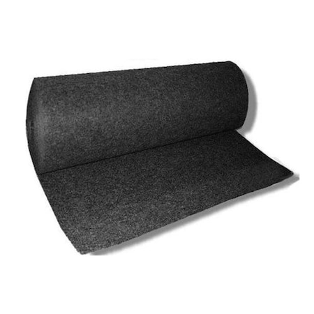 Deejay Led Smooth Black Speaker Cabinet Type Carpet 48-in x 150-ft roll CARPETSMALLBLACK