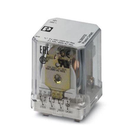 Phoenix Contact REL-PR3- 24DC/3X21 Plug-in high-power 2903702