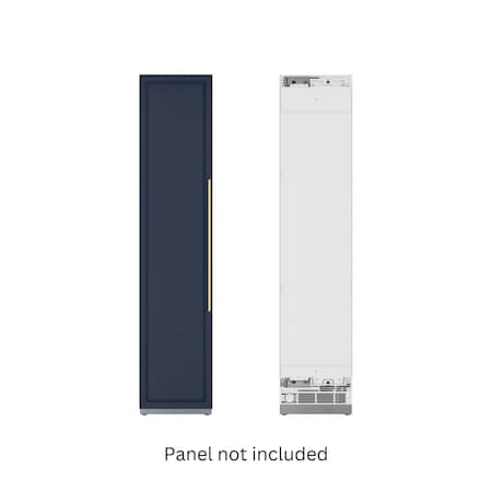 Koolmore Reserve 18 In. Panel Ready Freezer Column With 8.6 Cu. Ft. Capacity, Ice Maker, Frost Free KM-PRC-F18