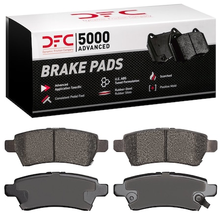 Dfc 5000 Advanced, Disc Brake Pad Set,  1551-1101-00