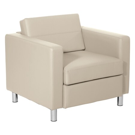 Office Star Products Pacific Armchair, Sandy PAC51-R114