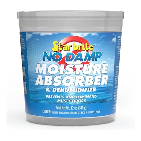 Star Brite DEHUMIDIFIERS AND ABSORBERS RV Pellets 12 Ounce Refillable With Canadian Label 085412C