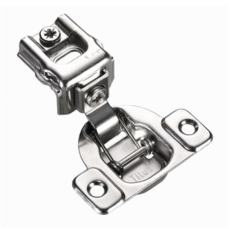 Homewardbound Compact Hinge 6 Way 4 Cam Press On Screw, 2.75 in. OL HO1074810
