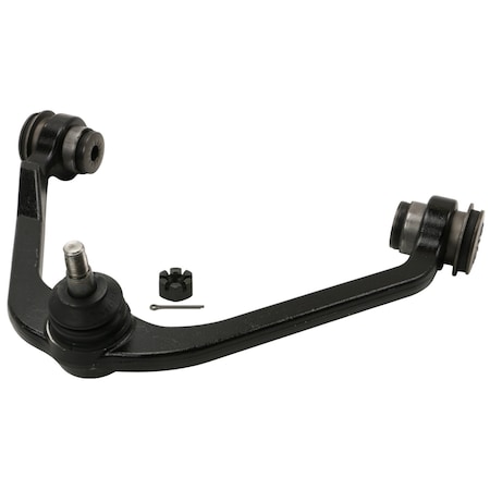 Moog Front Left Upper Suspension Control Arm and Ball Joint Assembly, CK622996
