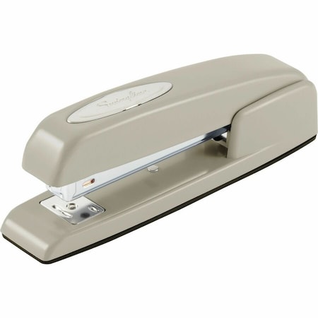 Swingline 747 Business Full Strip Desk Stapler, 20-Sheet Capacity, Steel Gray 74759