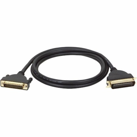 Tripp Lite 10-ft. IEEE 1284 AB Parallel Gold Cable DB25M to Cen36M P606-010
