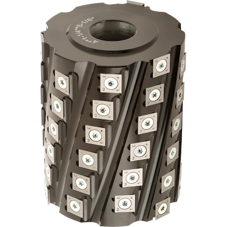 Grizzly 5-1/8" Spiral Cutterhead H2878Z