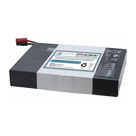 Premium Power Products Battery, SLA, APC, #62-1U SLA62-1U-ER
