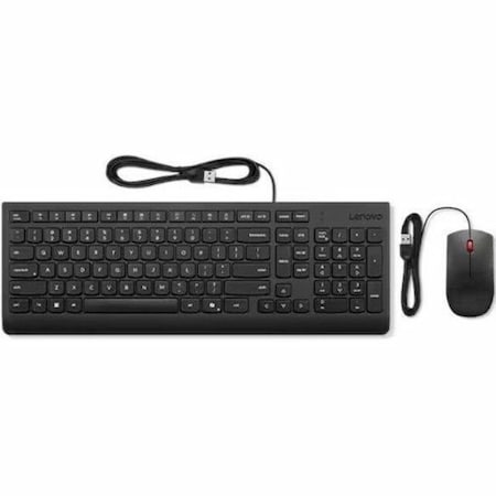 Lenovo ESSENTIAL WIRED KEYBOARD & MOUSE COMBO- US ENGLISH WITH COPILOT KEY 4X31R64400