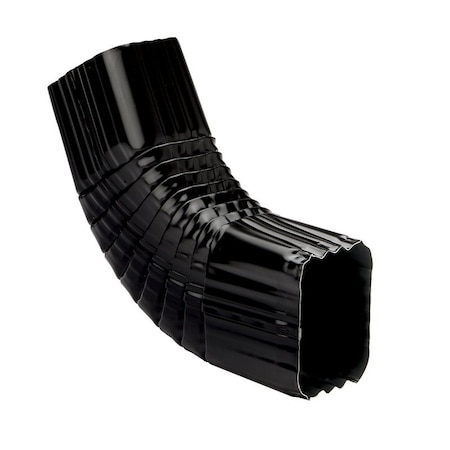 Amerimax Home Products DWNSPOUT ELBW ALUM BLK B 2506535