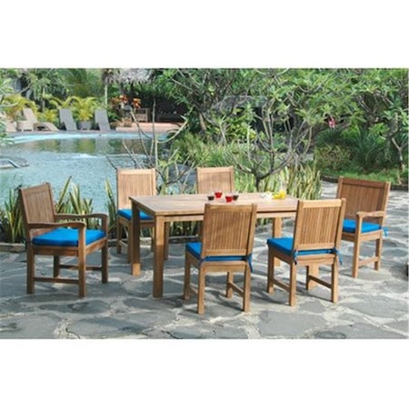 Anderson Teak Montage Chester Collection Dining Set SET-204