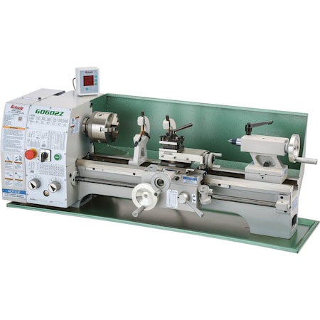 Grizzly 10" x 22" Benchtop Metal Lathe with DRO G0602Z