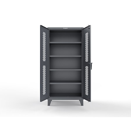 Strong Hold Ventilated (Hex) Storage Cabinet 36-H-244