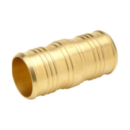 Zurn Strt, Brass, Barbed 1 5/64", Barbed 3/4" QQC74GX