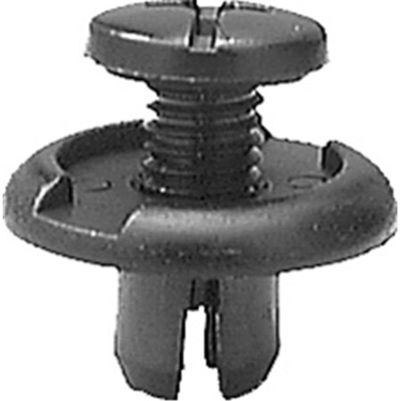 Auveco Honda Push Type Retainer, 20 Mm, Fits In 8 Mm Hole AUV-AP17379