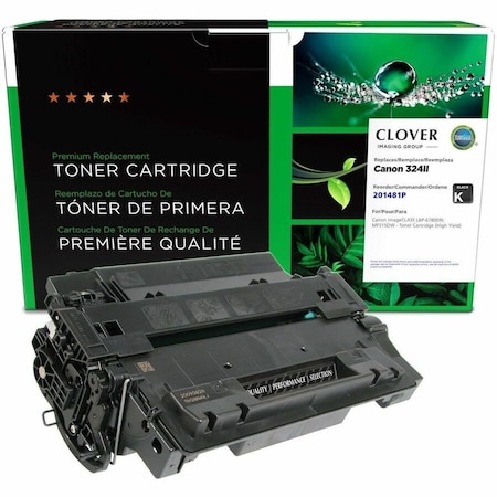 Cig Clover Imaging Remanufactured High Yield Toner Cartridge for Canon 324II 3482B013 201481P