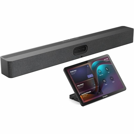 Yealink VIDEO CONFERENCING COLLABORATION BAR FOR MEDIUM TO LARGE ROOMS; A50 ALL-IN-ONE C A50-031