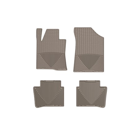 Weathertech Tan, Front and Rear All Weather Floor Mats WTNT294215
