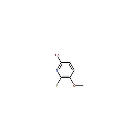 Ak Scientific 6-Bromo-2-fluoro-3-methoxypyridine (1g), CAS 850142-73-3 Z0881-1g