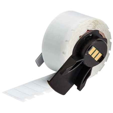 Brady 4mil High Temperature Glossy Polyimide M6 Labels 0.75 in H x 0.25 in W 750/RL M6-10-797