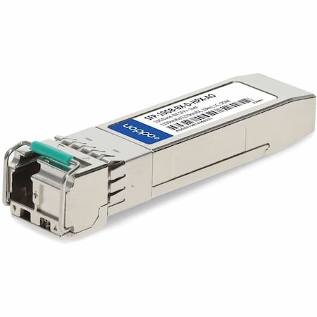 Add-On HP COMP SFP+ LC 10G-BX 10KM SMF SFP-10GB-BX-D-HPX-AO